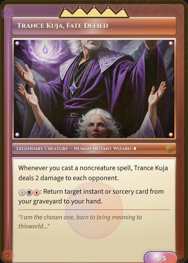 Trance Kuja, Fate Defied box frame