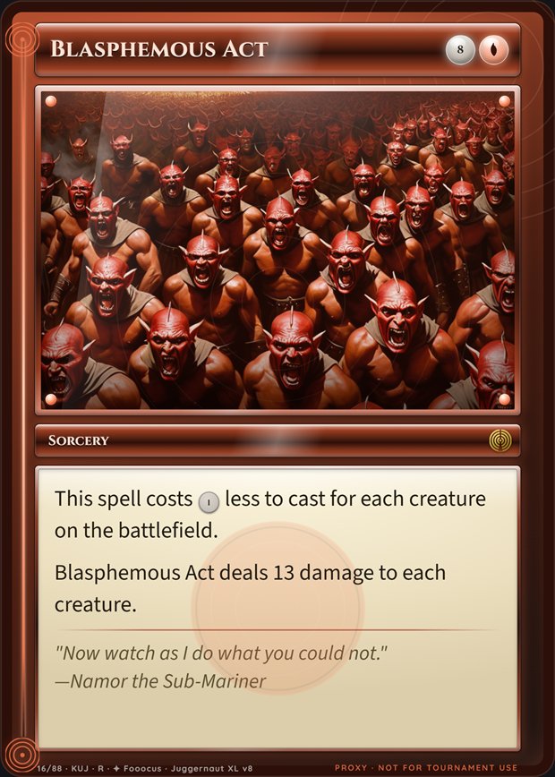 Blasphemous Act box frame