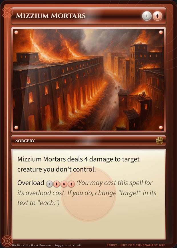 Mizzium Mortars box frame