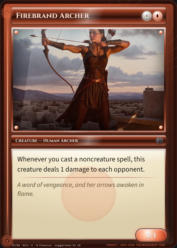 Firebrand Archer box frame