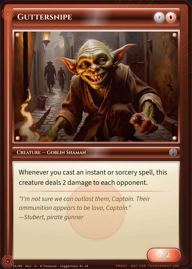 Guttersnipe box frame