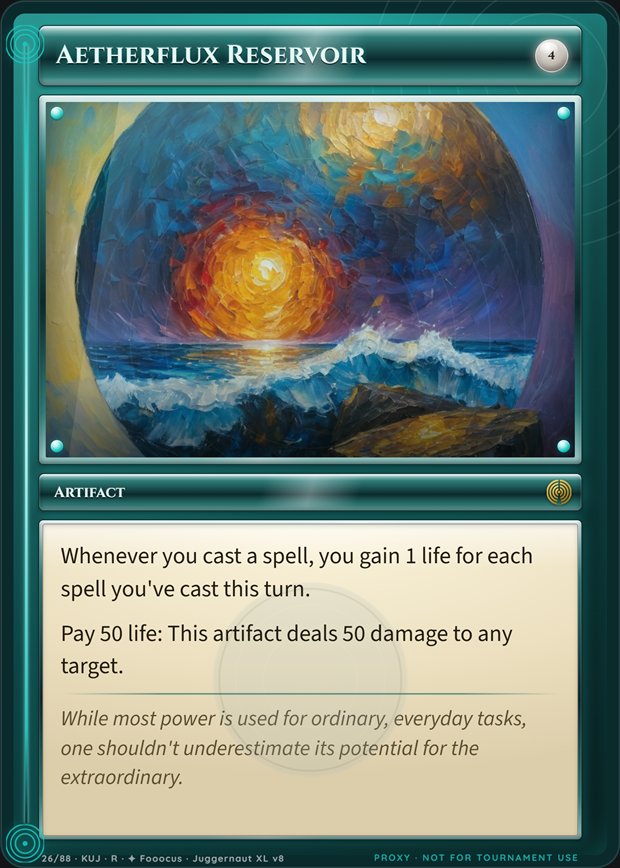 Aetherflux Reservoir box frame