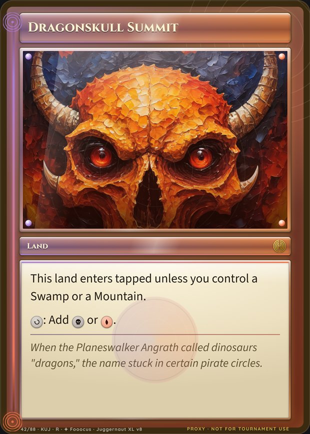 Dragonskull Summit box frame