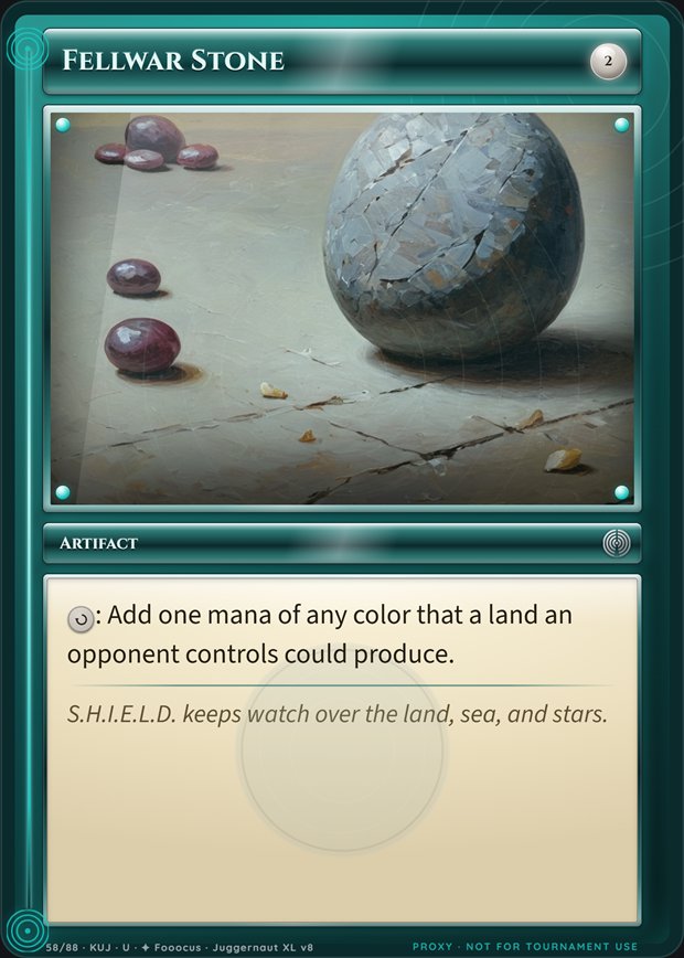 Fellwar Stone box frame