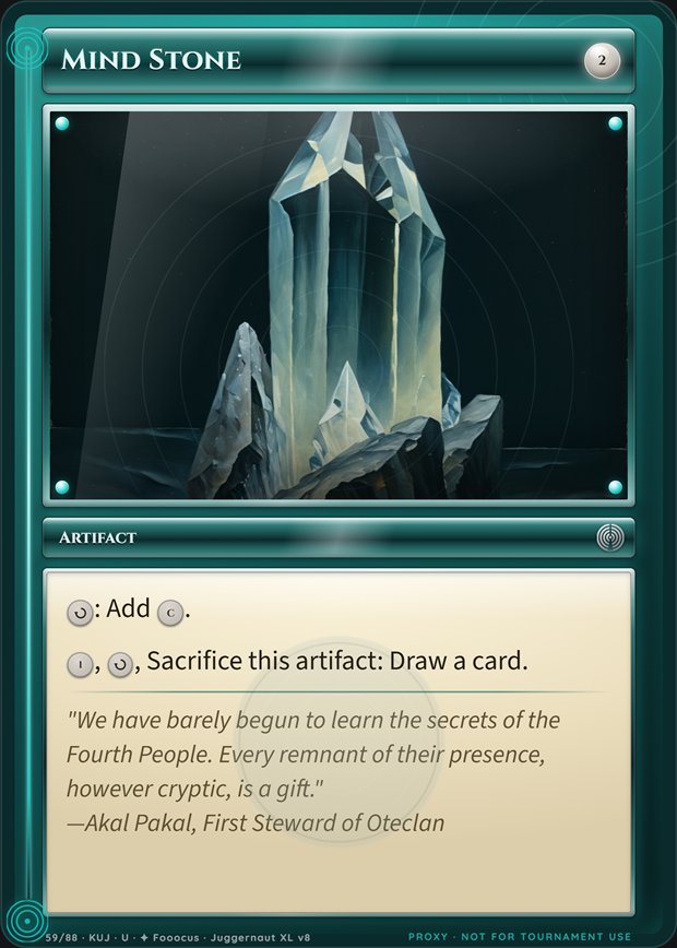 Mind Stone box frame