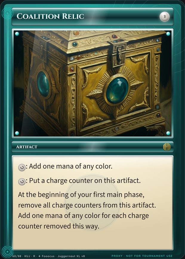 Coalition Relic box frame
