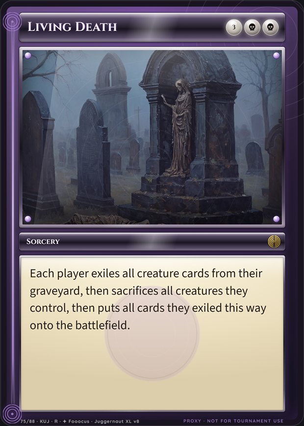 Living Death box frame