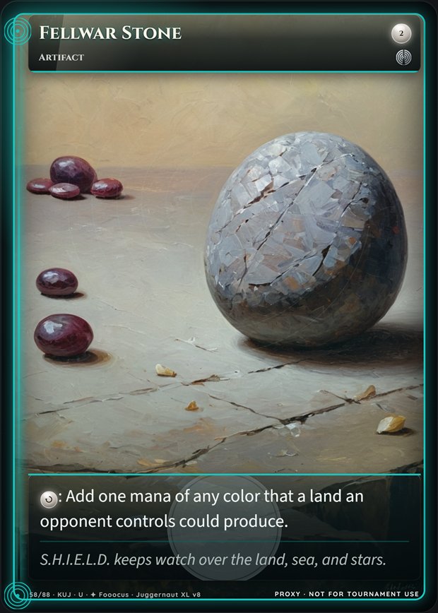 Fellwar Stone full-art frame