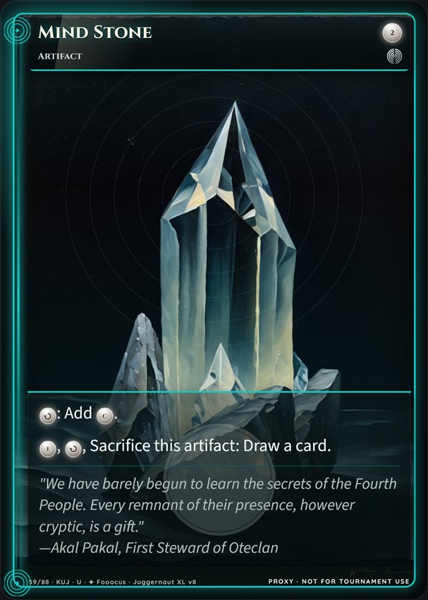 Mind Stone full-art frame