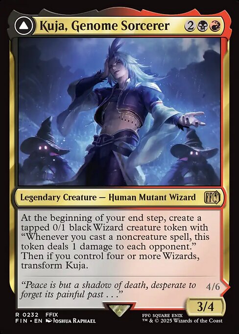 Kuja, Genome Sorcerer official