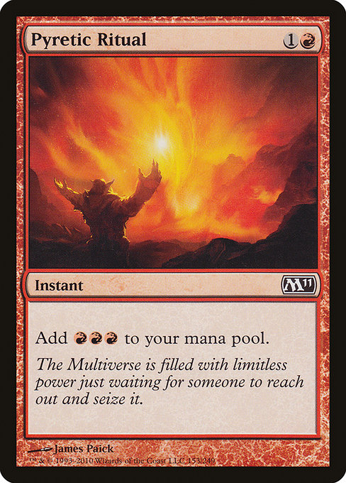 Pyretic Ritual official