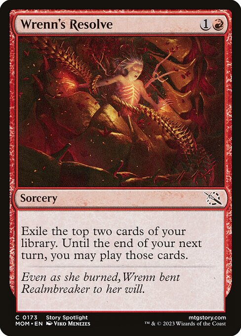 Wrenn's Resolve official