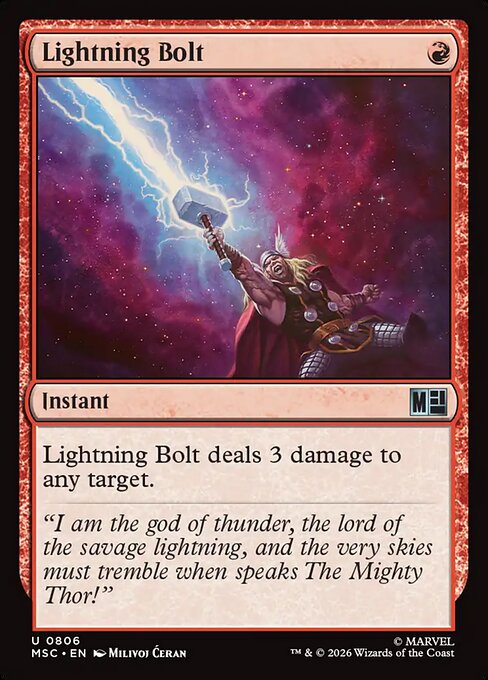 Lightning Bolt official
