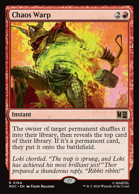 Chaos Warp official