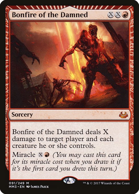 Bonfire of the Damned official