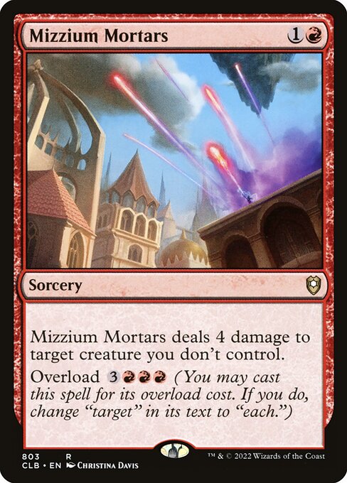 Mizzium Mortars official