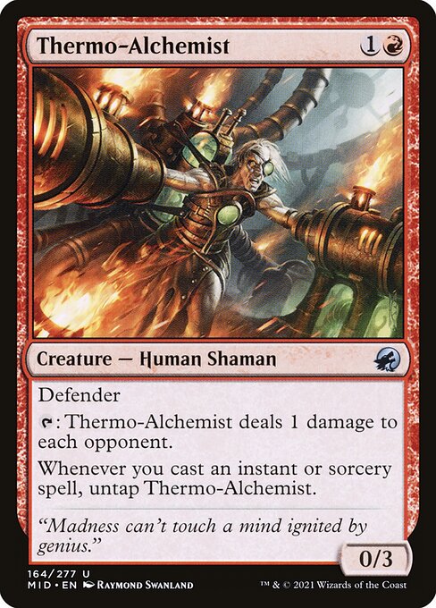 Thermo-Alchemist official