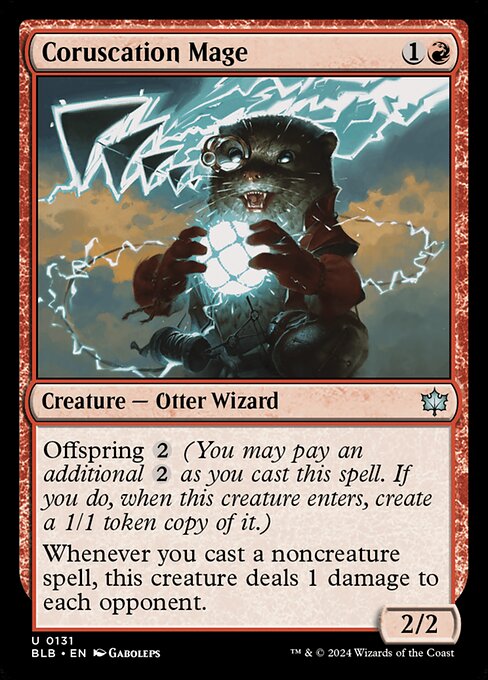 Coruscation Mage official