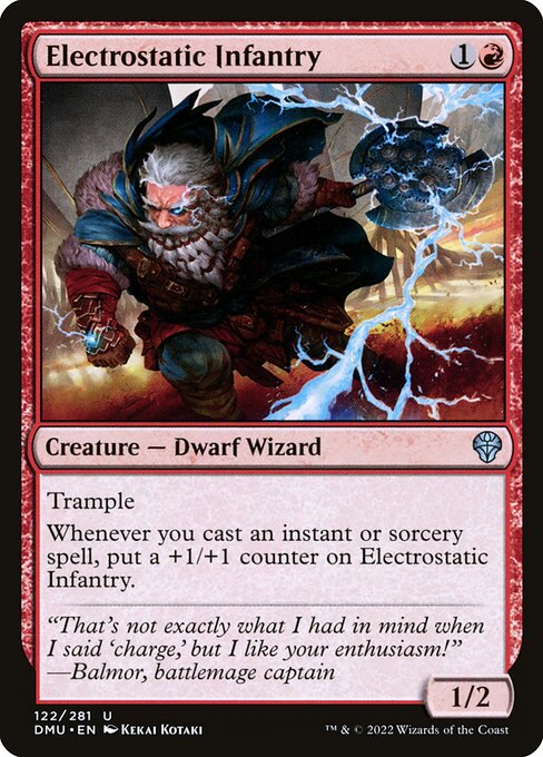 Electrostatic Infantry official