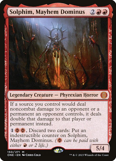 Solphim Mayhem Dominus official