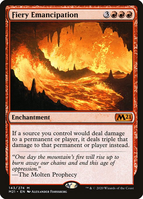 Fiery Emancipation official