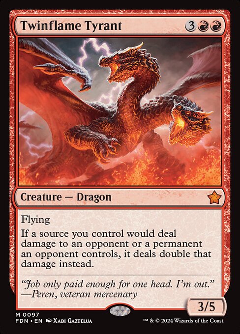 Twinflame Tyrant official