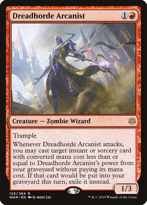 Dreadhorde Arcanist official