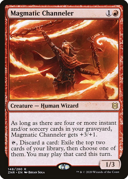Magmatic Channeler official