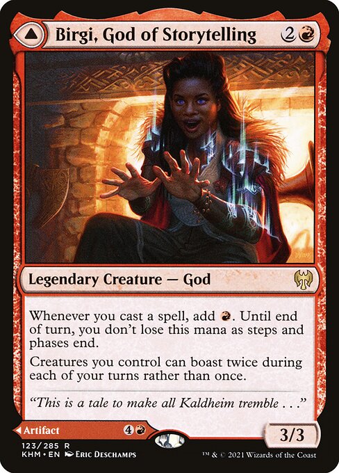 Birgi God of Storytelling official
