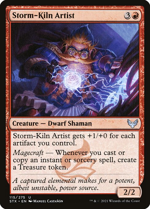 Storm-Kiln Artist official