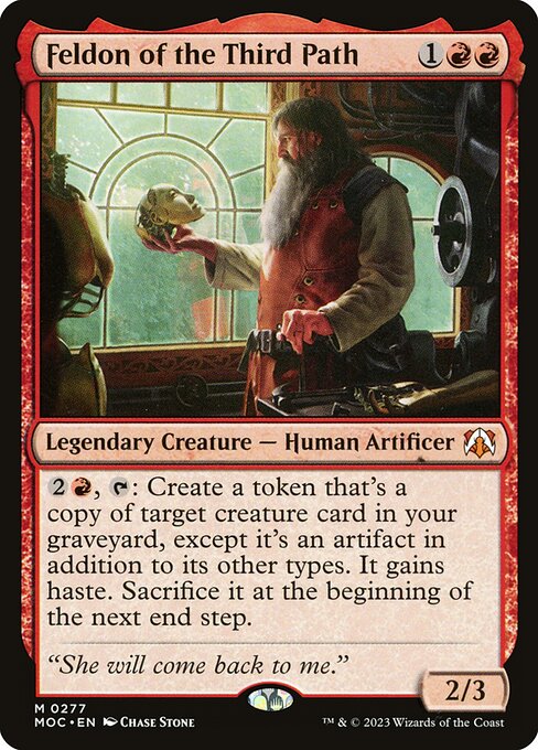 Feldon of the Third Path official