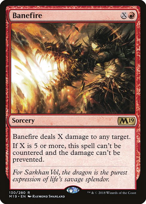 Banefire official