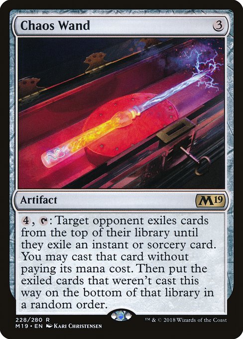 Chaos Wand official