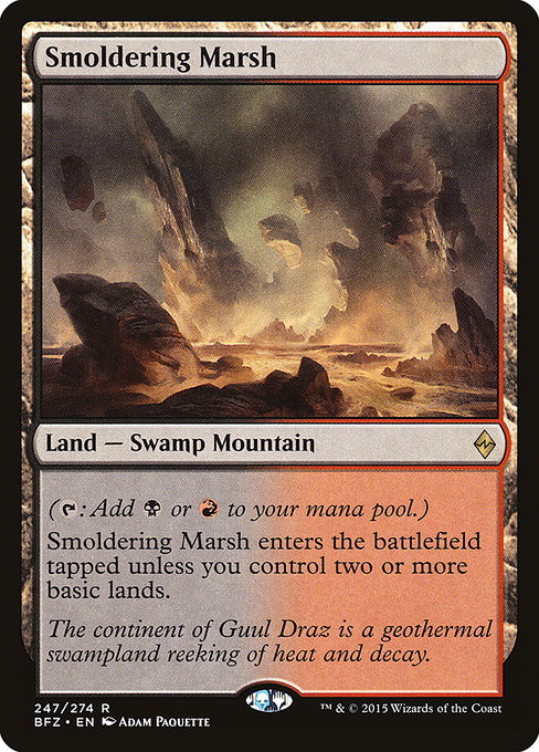 Smoldering Marsh official