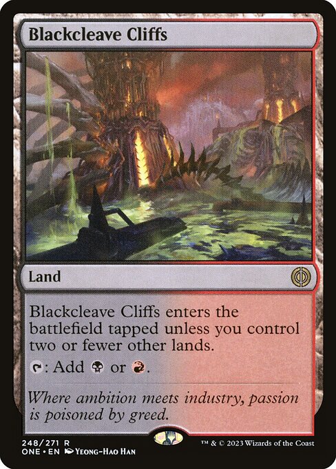 Blackcleave Cliffs official