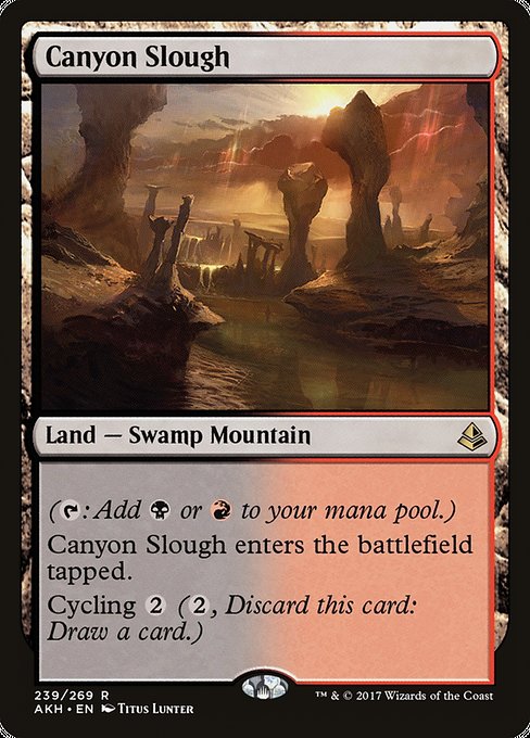 Canyon Slough official