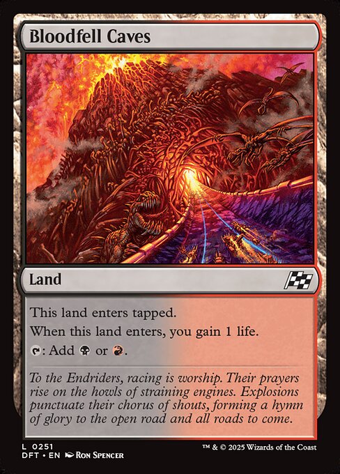 Bloodfell Caves official