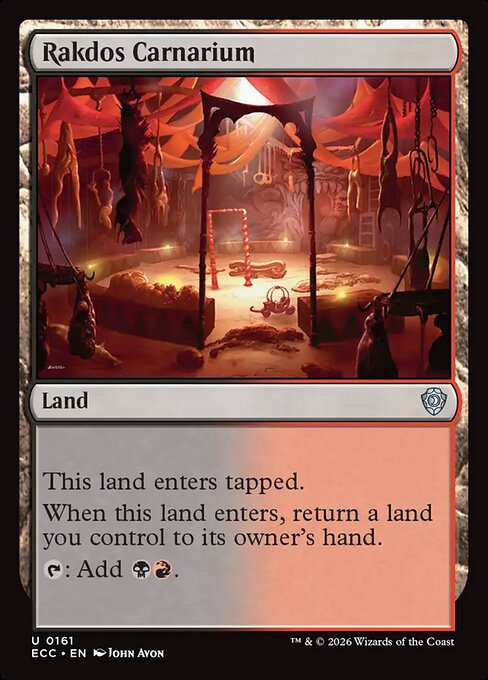 Rakdos Carnarium official