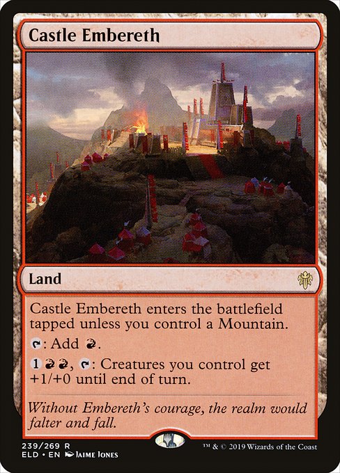 Castle Embereth official