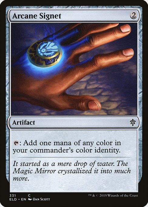 Arcane Signet official