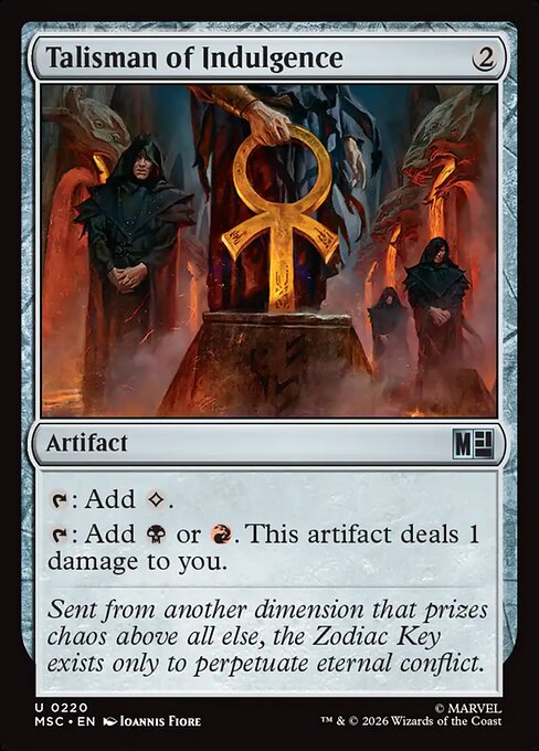 Talisman of Indulgence official