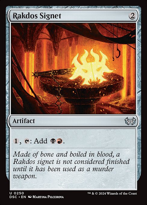 Rakdos Signet official