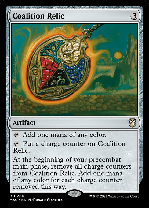 Coalition Relic official