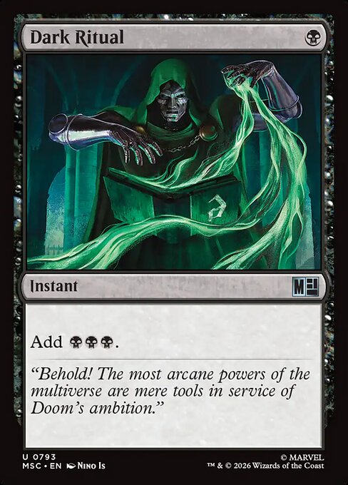 Dark Ritual official