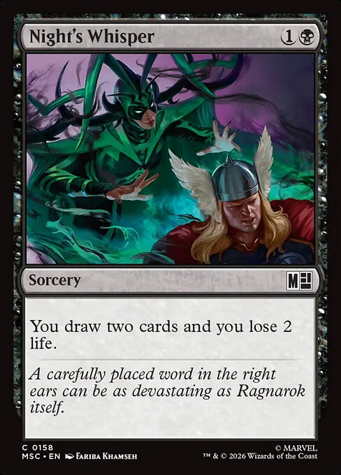 Night's Whisper official