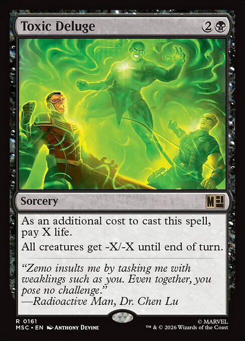 Toxic Deluge official