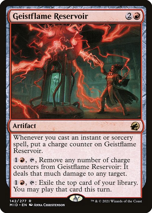 Geistflame Reservoir official