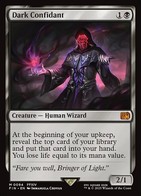 Dark Confidant official