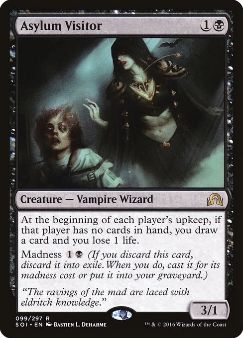 Asylum Visitor official