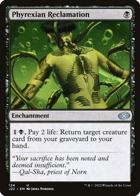 Phyrexian Reclamation official